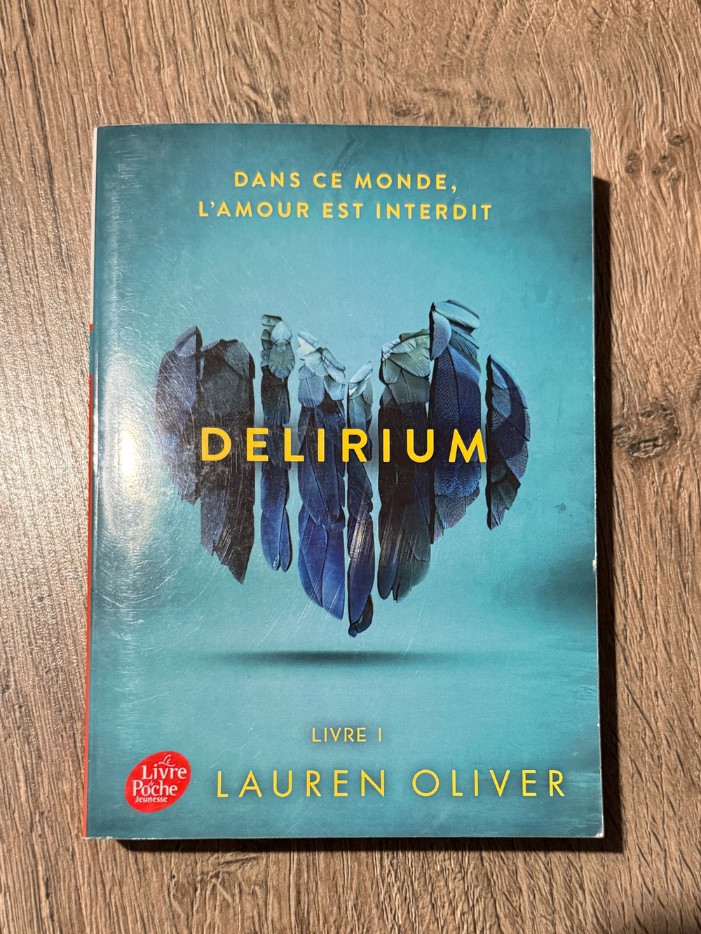Delirium by Lauren Oliver —  Paperback French Edition